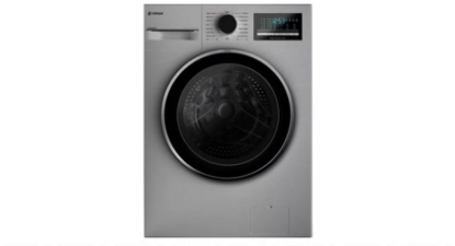 تصویر ماشین لباسشویی  8 کیلویی اسنوا مدل SWM-84S30  سیلور